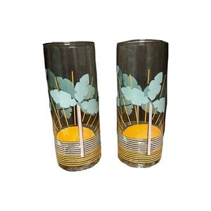 Vintage Malibu juice glasses (2)